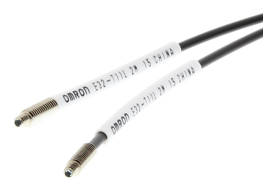 Omron Industrial Automation E32-T11L 2M Fibre Optic Photo Sensors