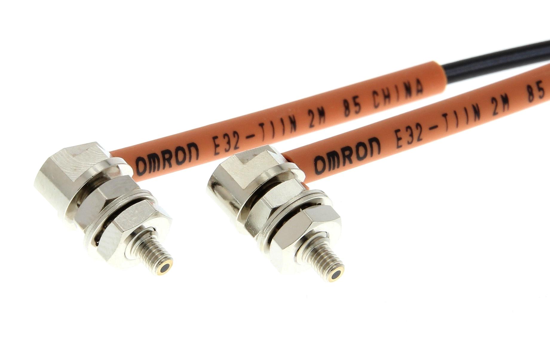 Omron Industrial Automation E32-T11N 5M Fibre Optic Photo Sensors