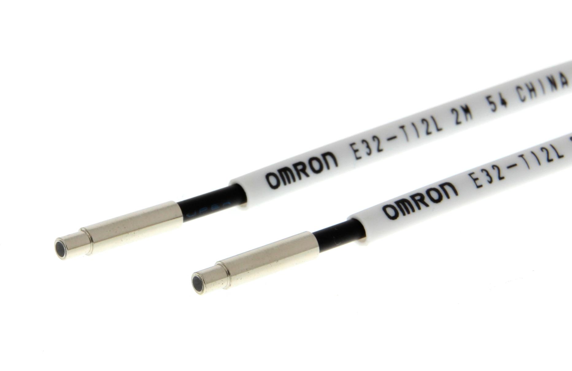 Omron Industrial Automation E32-T12L 2M Fibre Optic Photo Sensors