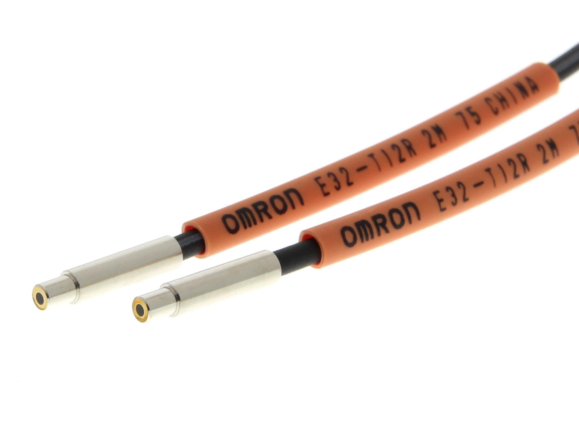 Omron Industrial Automation E32-T12R 2M Fibre Optic Photo Sensors