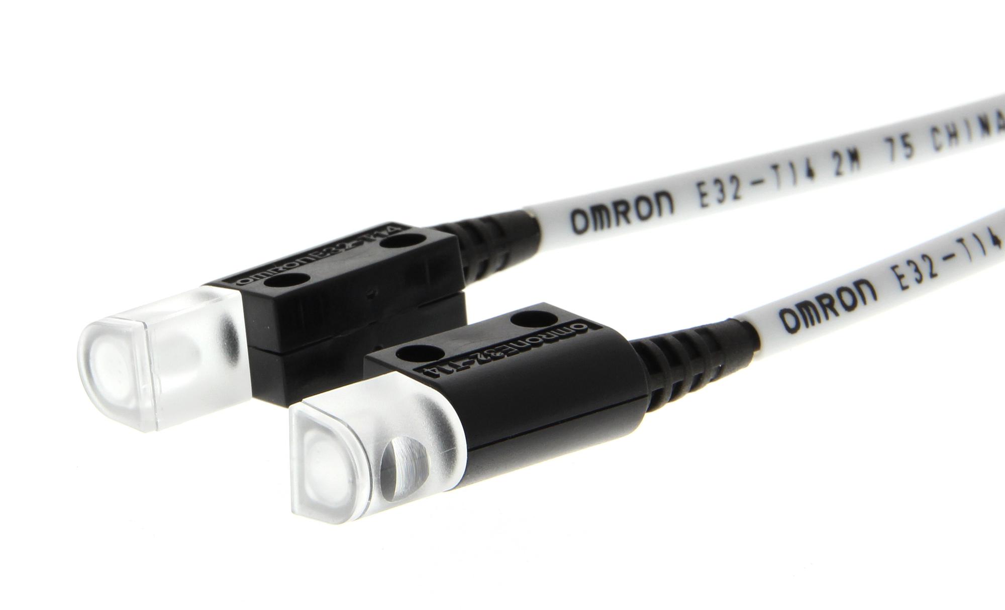 Omron Industrial Automation E32-T14 2M Fibre Optic Photo Sensors