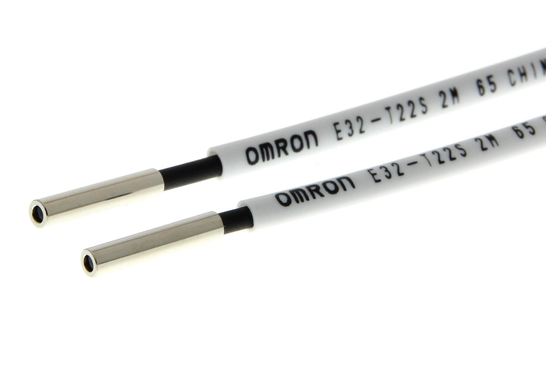 Omron Industrial Automation E32-T22S 2M Fibre Optic Photo Sensors