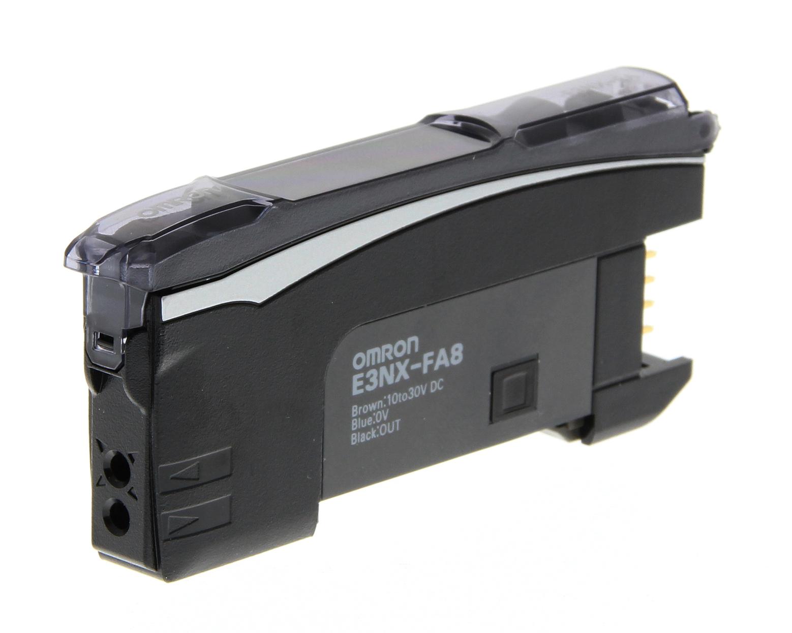 Omron Industrial Automation E3Nx-Fa8 Fibre Optic Photo Sensors