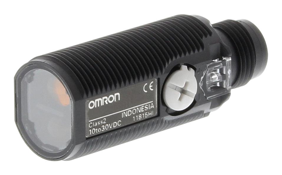 Omron Industrial Automation E3F1-Rn21 Photoelectric Sensor, Npn, 3M