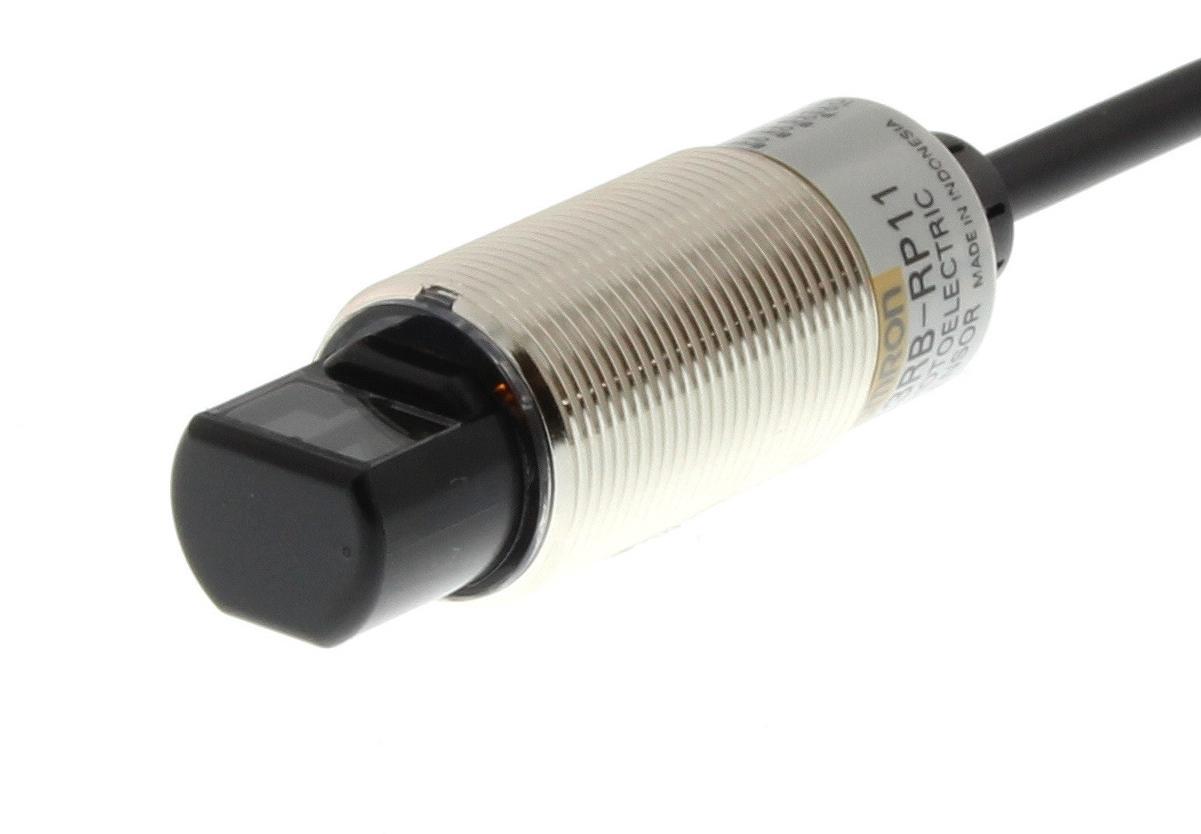 Omron Industrial Automation E3Rb-Rp11 2M Photoelectric Sensor, Pnp, 3M