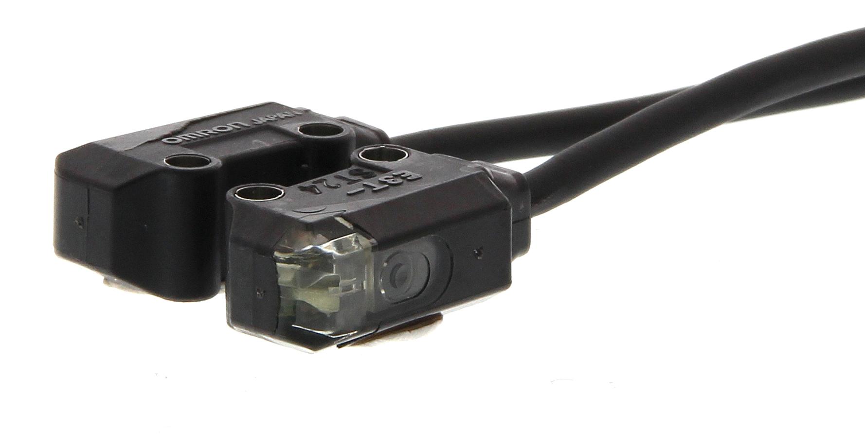 Omron Industrial Automation E3T-St24 2M Photoelectric Sensor, Pnp, 300Mm