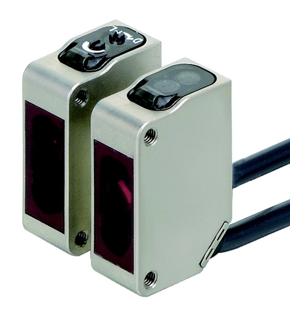 Omron Industrial Automation E3Zm-T61 2M Photoelectric Sensor, Npn, 0.1A, 15M