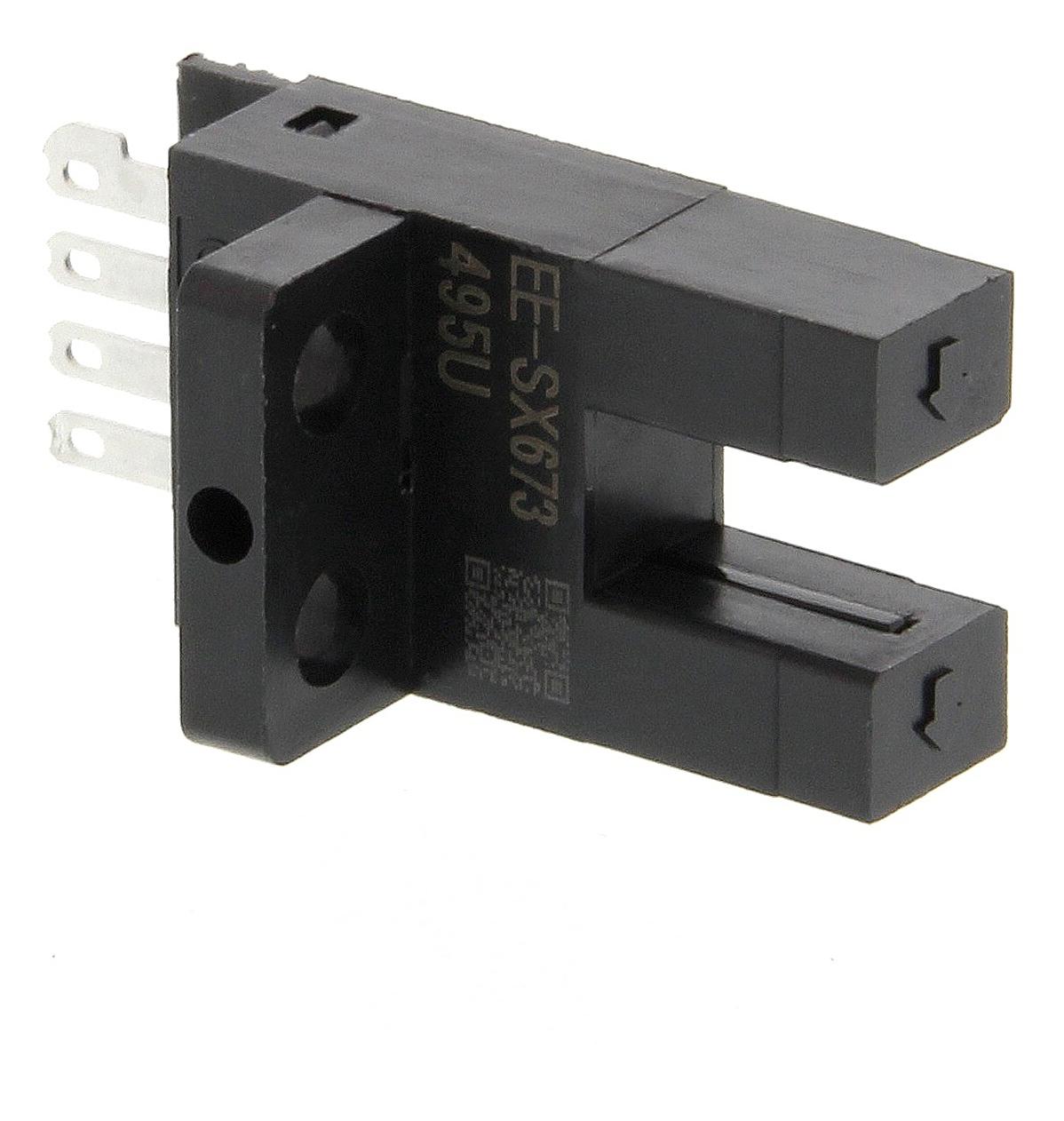 Omron Industrial Automation Ee-Sx673 Optical Sensor Transmissive, 5Mm, Npn