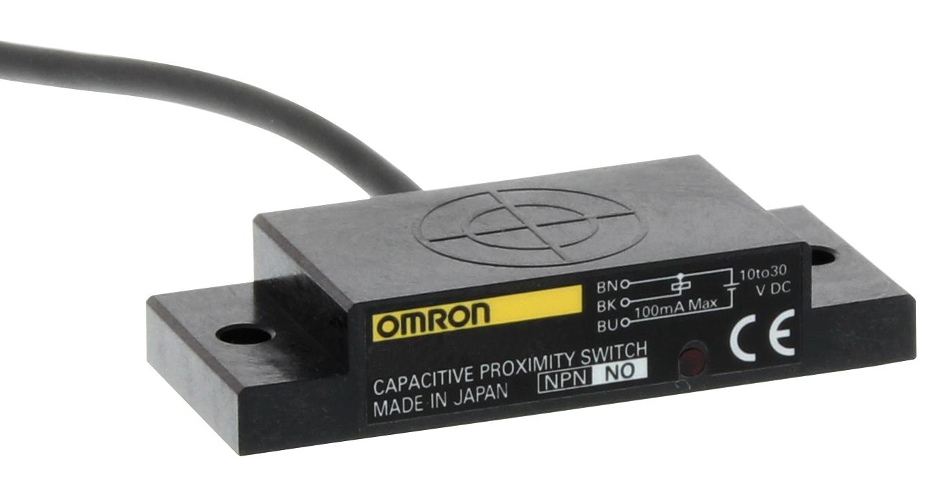 Omron Industrial Automation E2K-F10Mc2 Capacitive Prox Sensor, 10Mm, Npn/nc