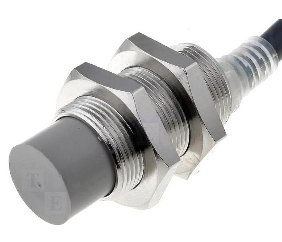 Omron Industrial Automation E2E-X10My1 2M Proximity Sensor, 10Mm, Spst-No, M18