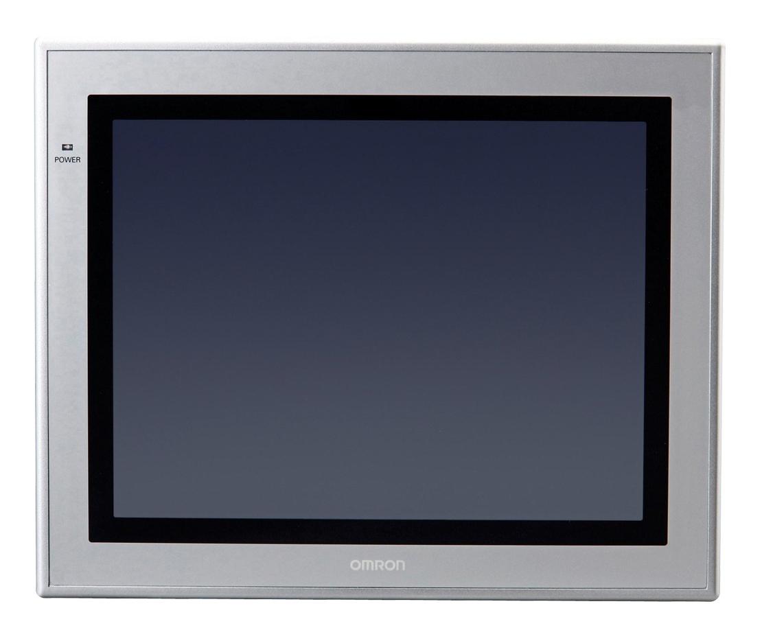 Omron Industrial Automation Fh-Mt12 Human Machine Touch Screen Panel Display