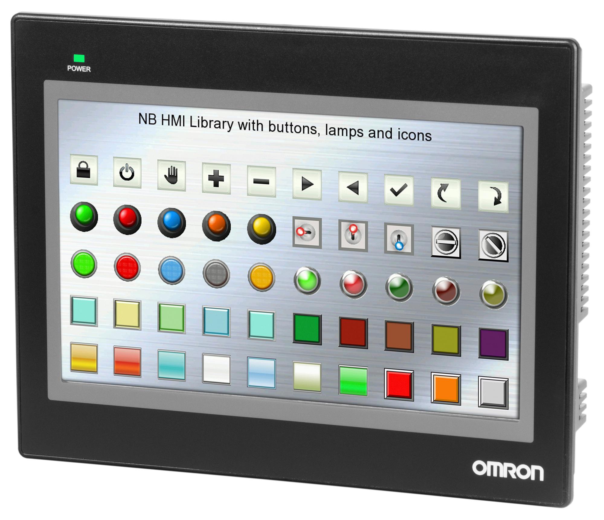 Omron Industrial Automation Nb10W-Tw01B Human Machine Touch Screen Panel Display