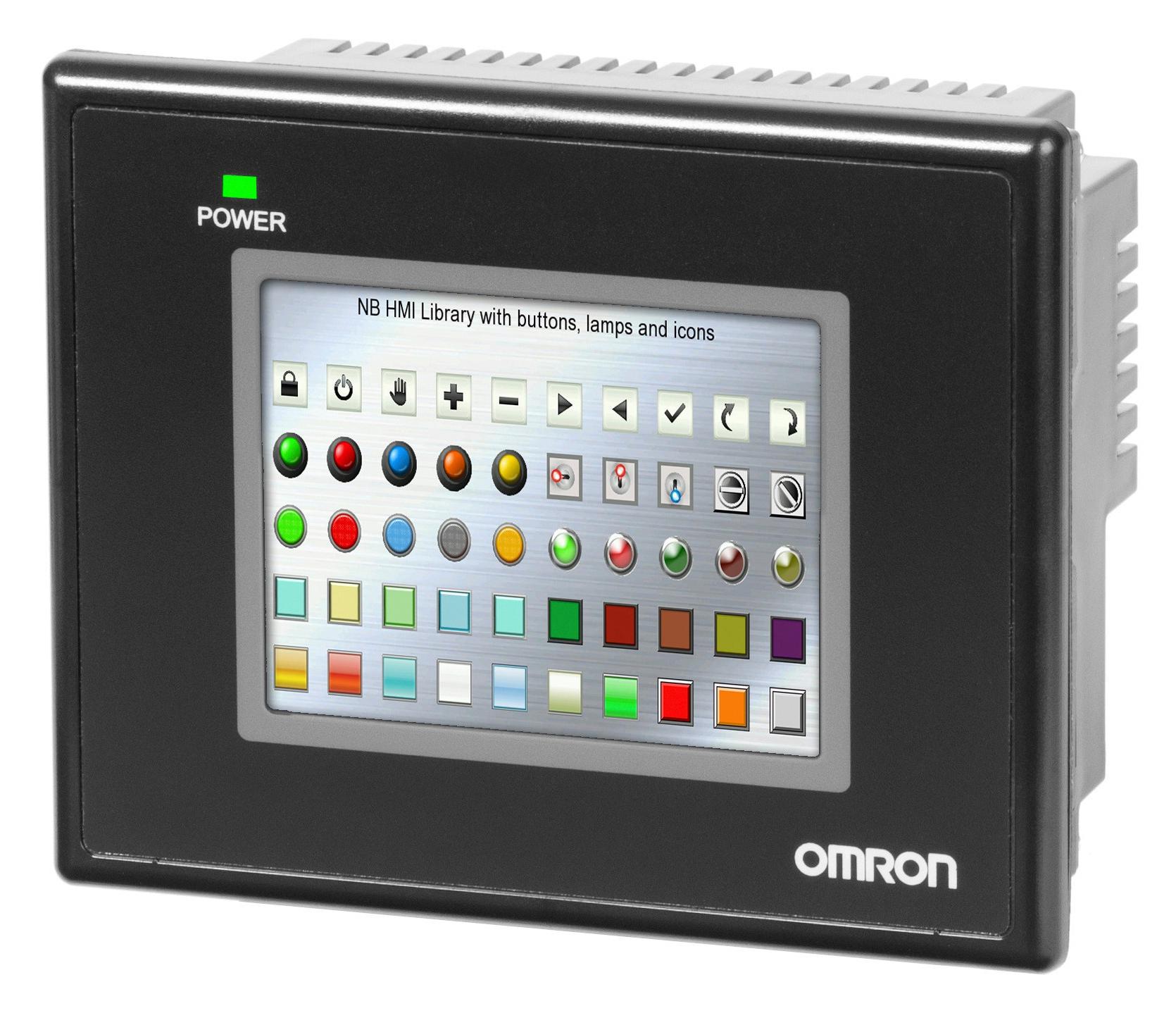 Omron Industrial Automation Nb3Q-Tw01B Human Machine Touch Screen Panel Display