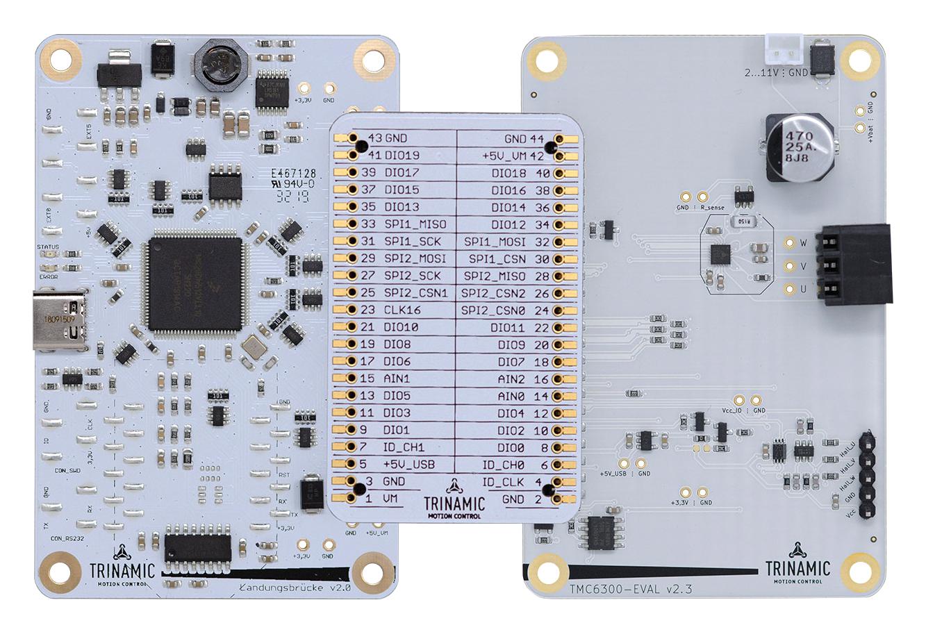 Trinamic / Analog Devices Tmc6300-Eval-Kit Eval Board, 3-Ph Bldc/pmsm Motor Driver