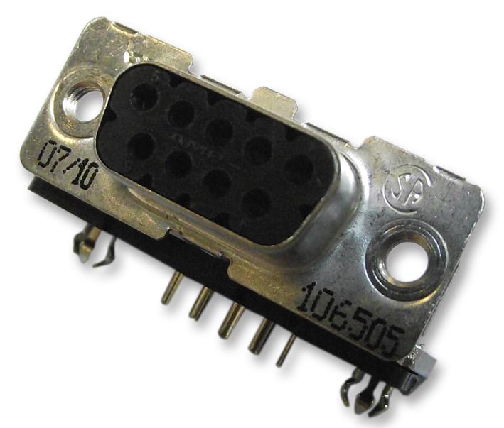 Amp - Te Connectivity 2-106505-2 Socket, D, M3 Nut, 9Way