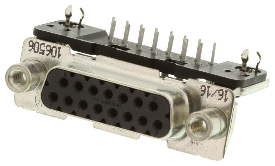 Amp - Te Connectivity 3-106506-2 Socket, D, 40-40Unc, 15Way