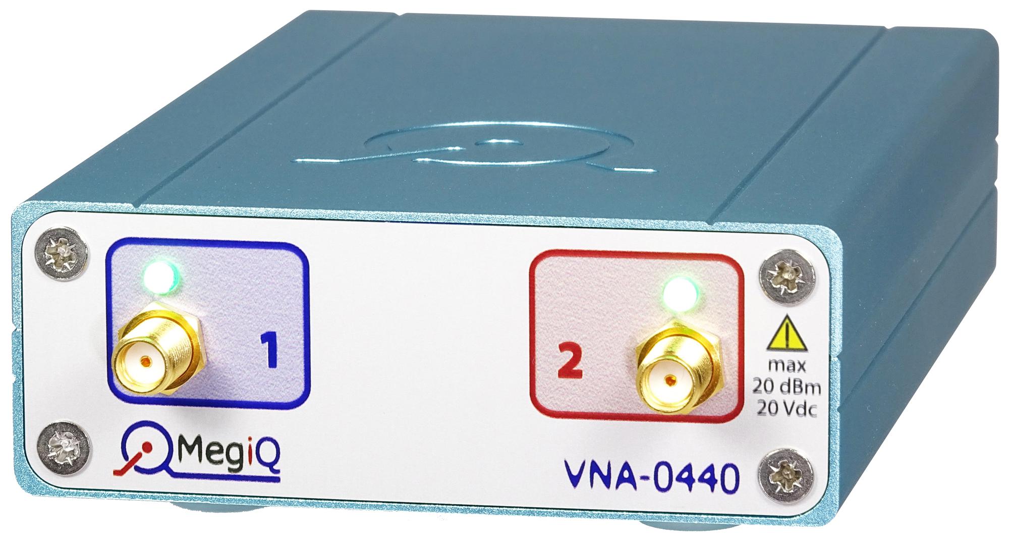 Megiq Vna0440 Vector Network Analyzer, 400Mhz To 4Ghz