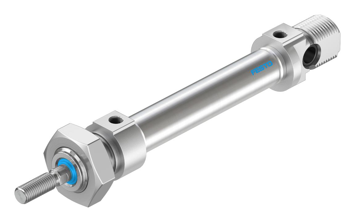 Festo Dsnu-12-40-P-A Cylinder, Dbl Acting, 12Mm, 10Bar, 40Mm