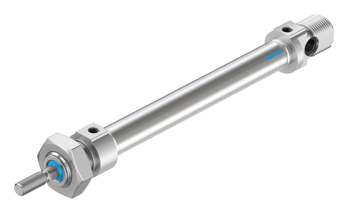 Festo Dsnu-12-80-P-A Cylinder, Dbl Acting, 12Mm, 10Bar, 80Mm