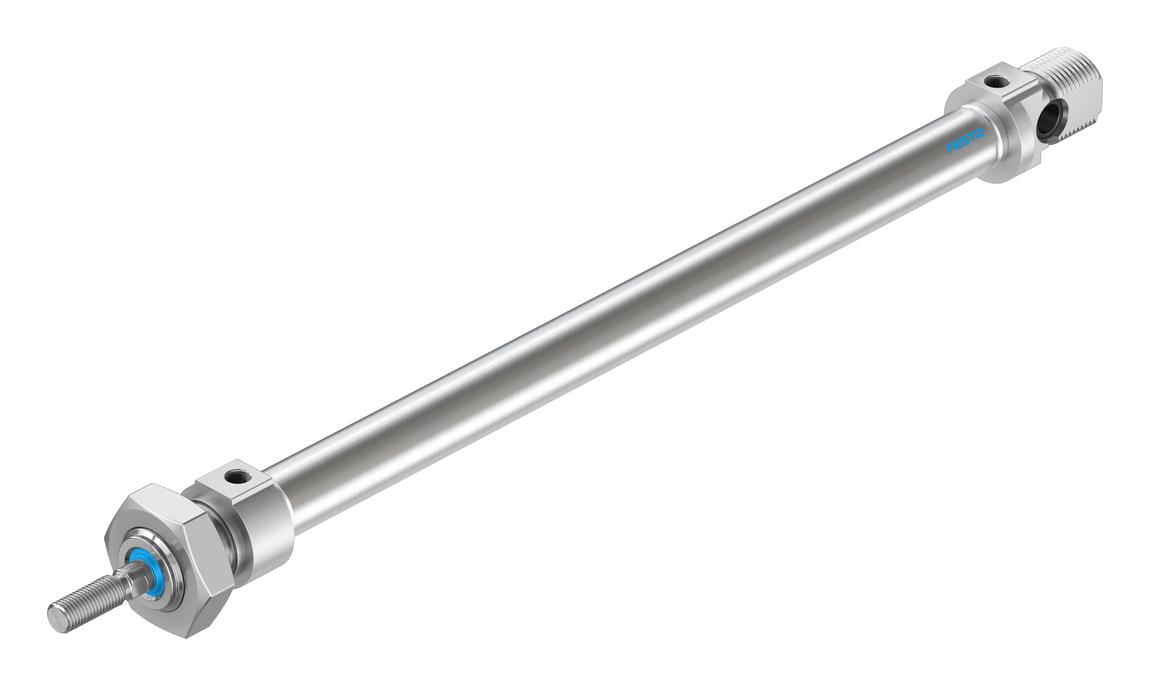 Festo Dsnu-12-160-P-A Cylinder, Dbl Acting, 12Mm, 10Bar, 160Mm