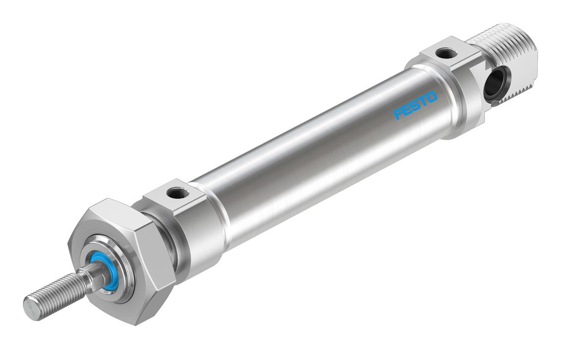 Festo Dsnu-16-40-P-A Cylinder, Dbl Acting, 16Mm, 10Bar, 40Mm