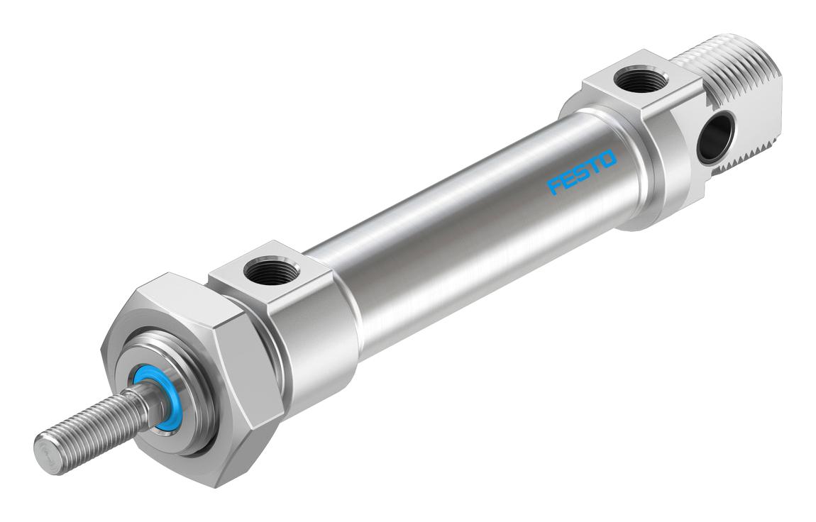 Festo Dsnu-20-40-P-A Cylinder, Dbl Acting, 20Mm, 10Bar, 40Mm