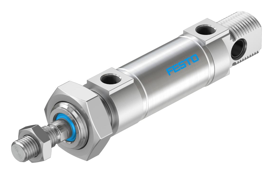 Festo Dsnu-25-10-P-A Cylinder, Dbl Acting, 25Mm, 10Bar, 10Mm