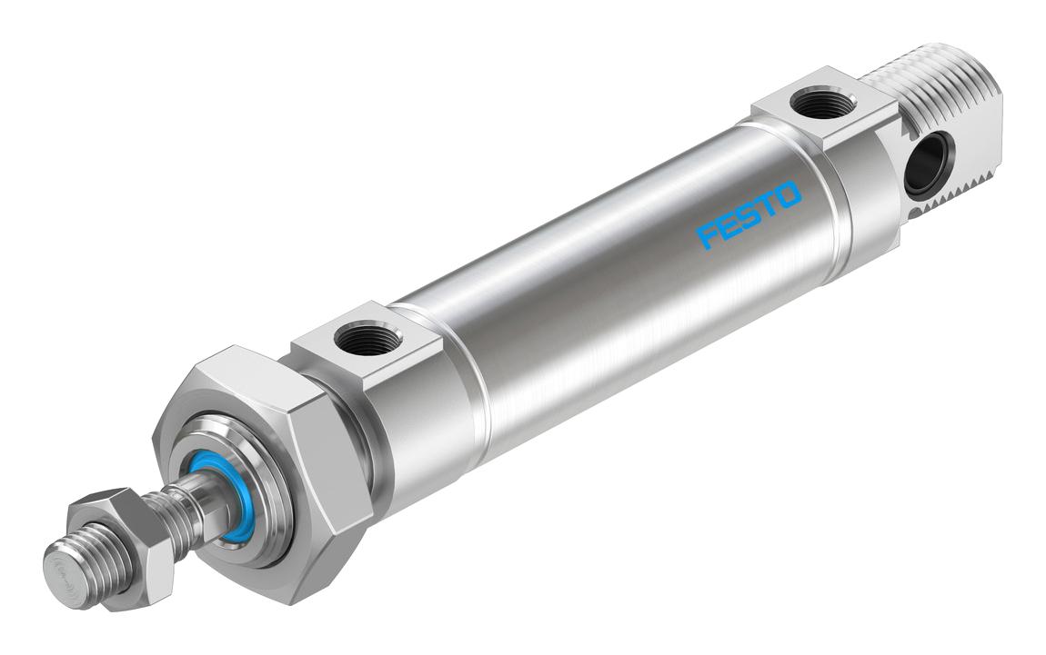 Festo Dsnu-25-40-P-A Cylinder, Dbl Acting, 25Mm, 10Bar, 40Mm