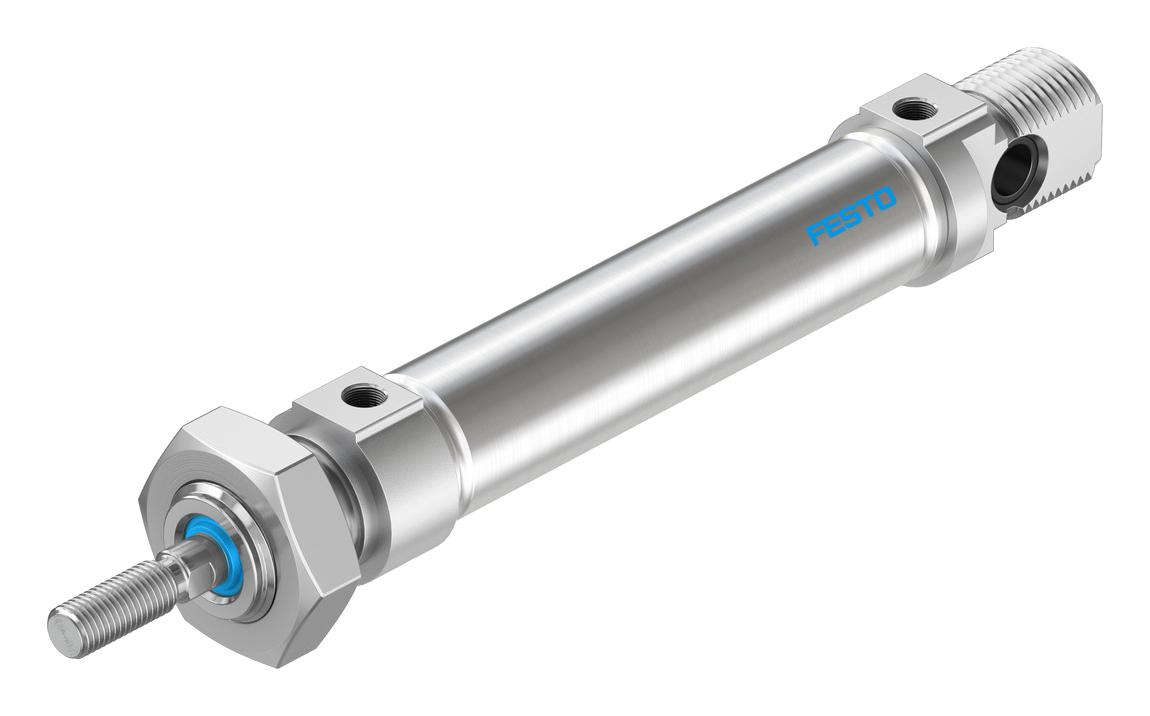 Festo Dsnu-16-40-Ppv-A Cylinder, Dbl Acting, 16Mm, 10Bar, 40Mm