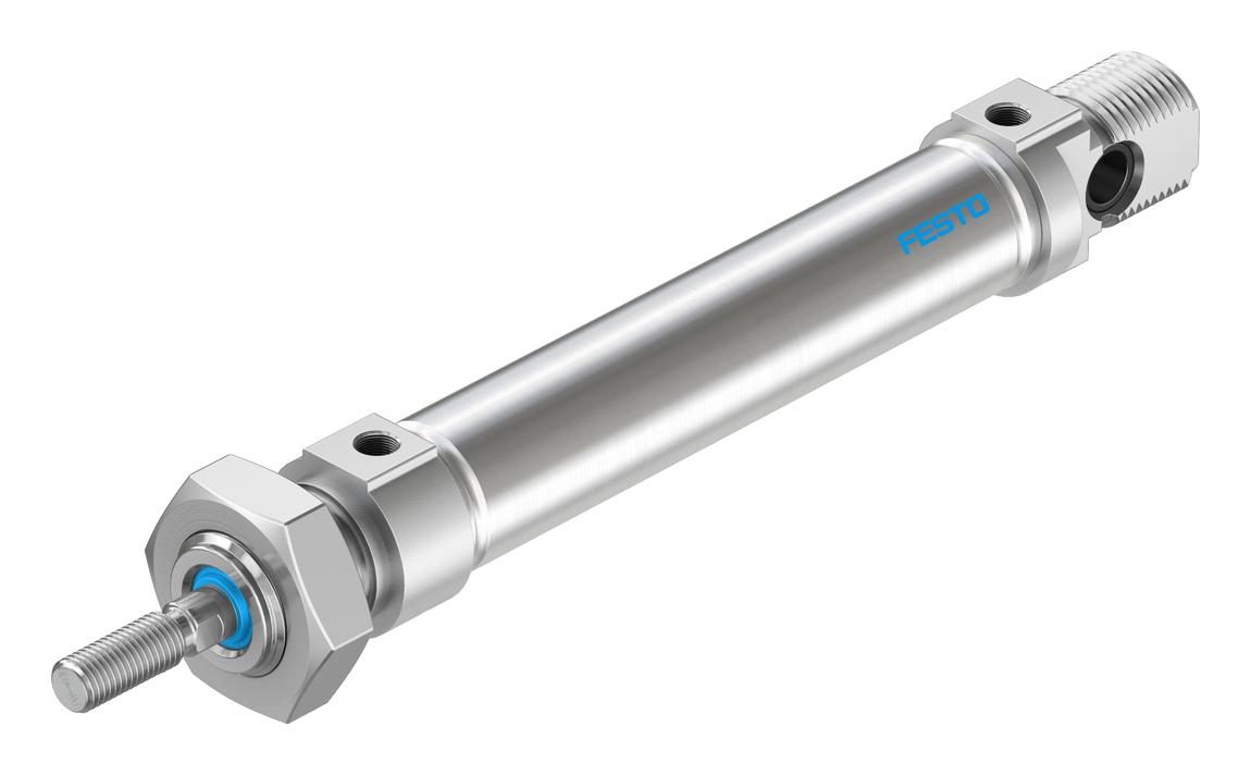 Festo Dsnu-16-50-Ppv-A Cylinder, Dbl Acting, 16Mm, 10Bar, 50Mm