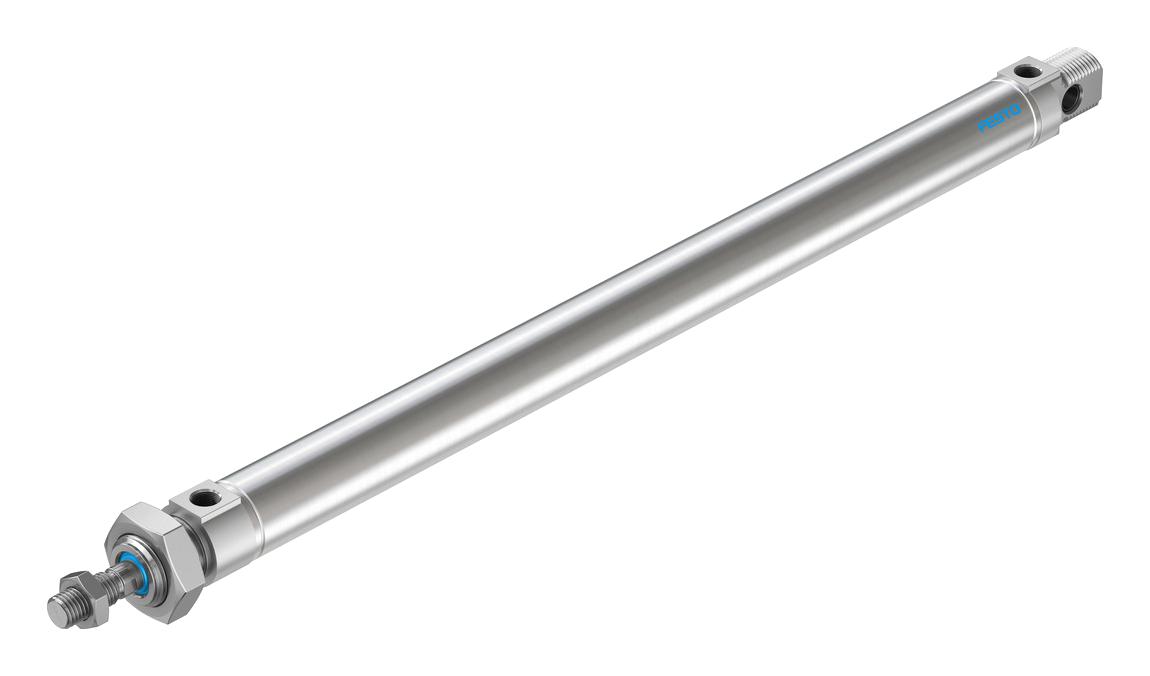 Festo Dsnu-25-320-P-A Cylinder, Dbl Acting, 25Mm, 10Bar, 320Mm