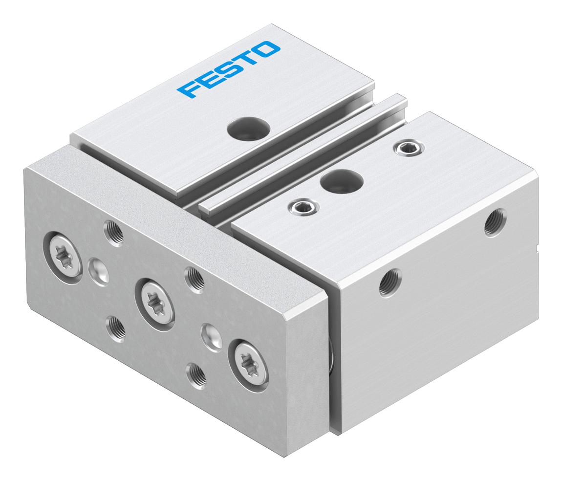 Festo Dfm-16-10-P-A-Gf Cylinder, Dbl Acting, 16Mm, 10Bar, 10Mm