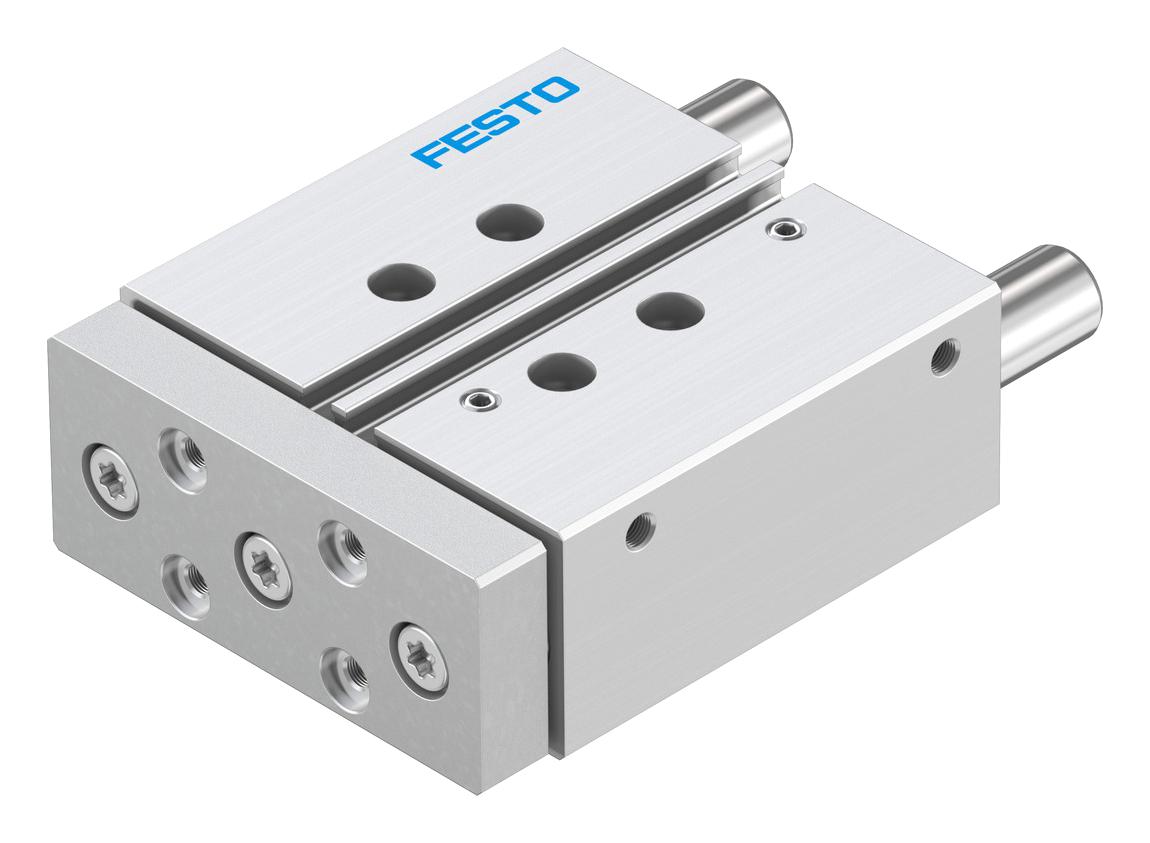 Festo Dfm-20-40-P-A-Gf Cylinder, Dbl Acting, 20Mm, 10Bar, 40Mm