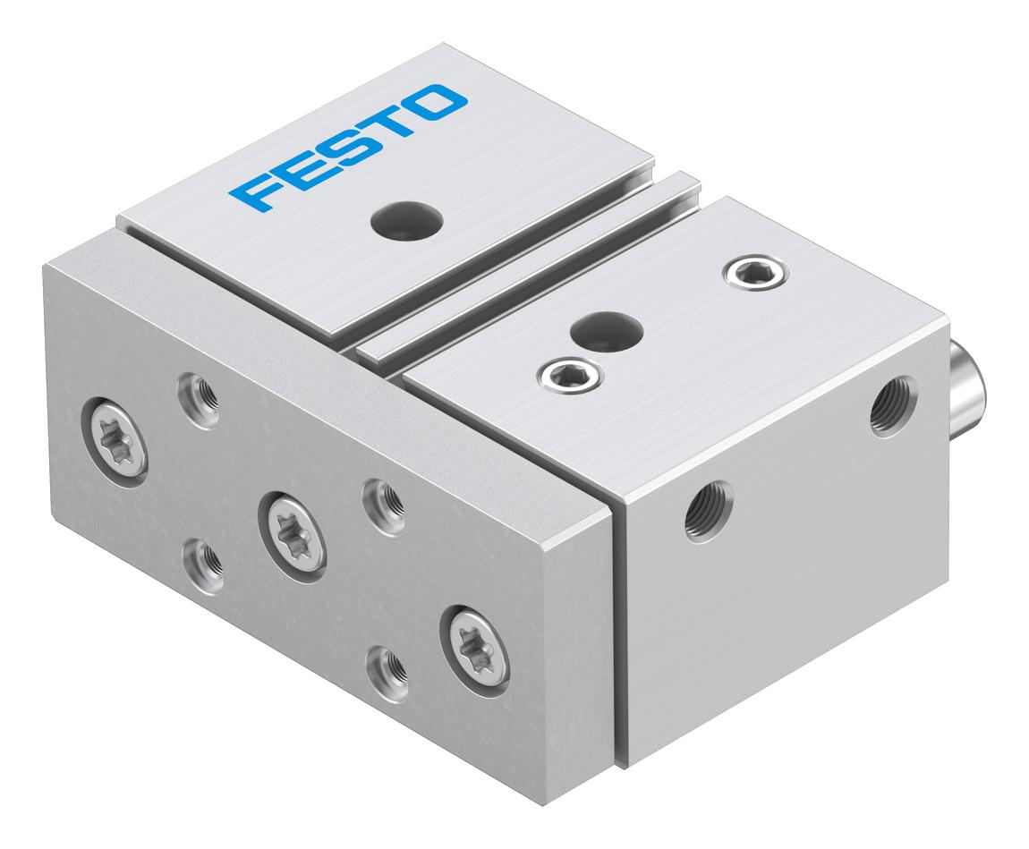 Festo Dfm-32-20-P-A-Kf Cylinder, Dbl Acting, 32Mm, 10Bar, 20Mm