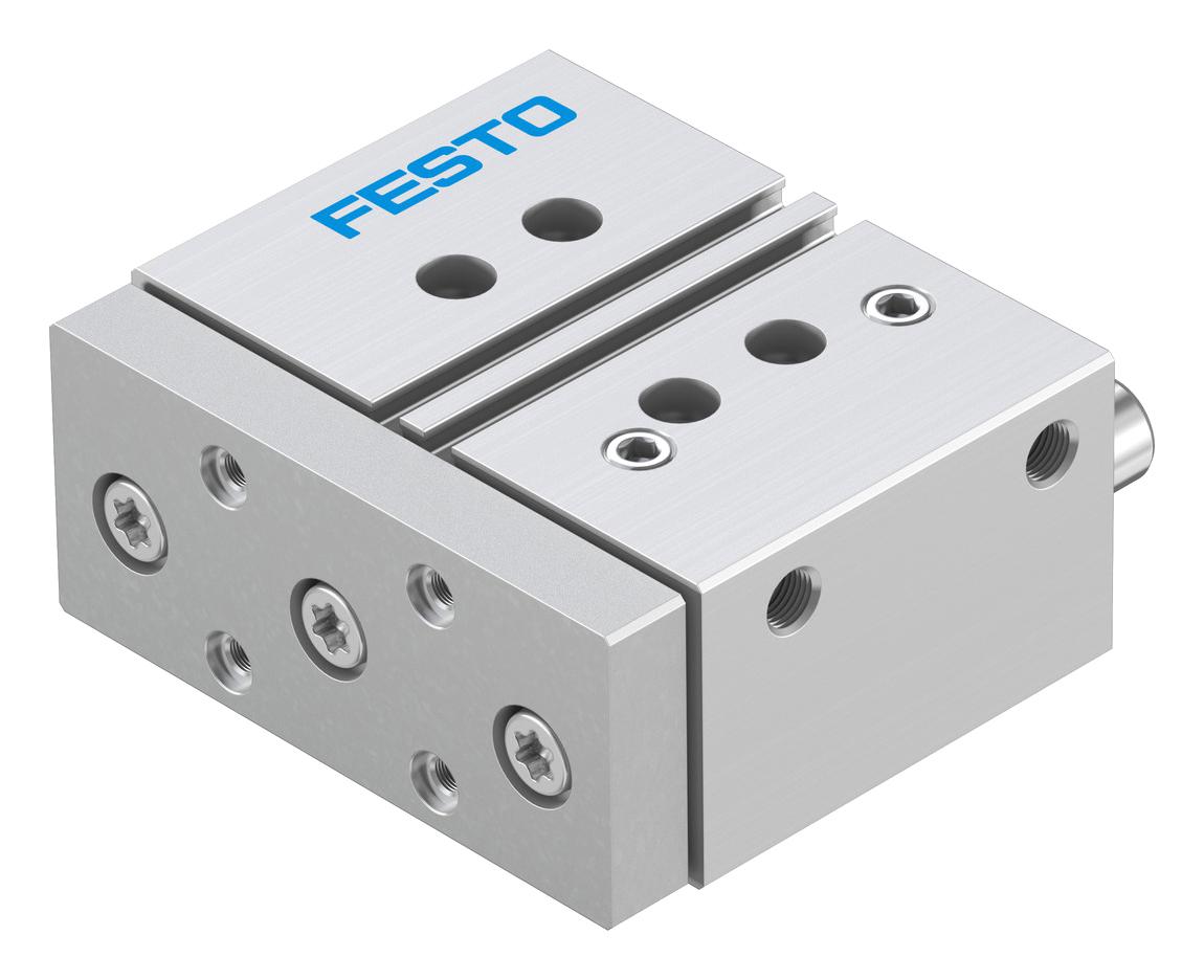 Festo Dfm-32-30-P-A-Kf Cylinder, Dbl Acting, 32Mm, 10Bar, 30Mm