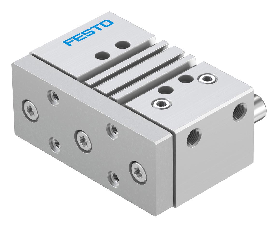 Festo Dfm-50-25-P-A-Kf Cylinder, Dbl Acting, 50Mm, 10Bar, 25Mm