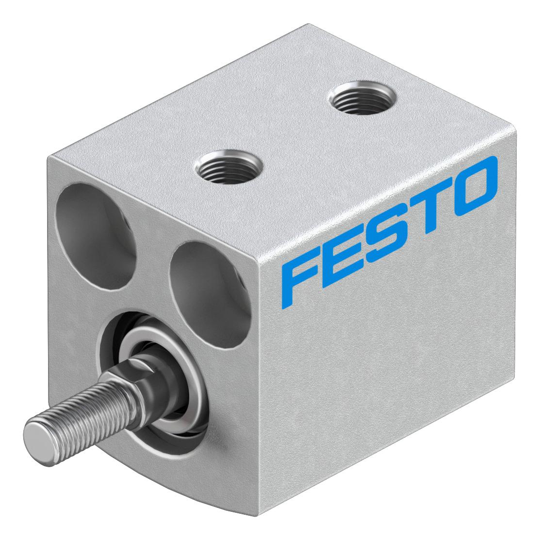 Festo Advc-6-5-A-P Cylinder, Dbl Acting, 6Mm, 8Bar, 5Mm