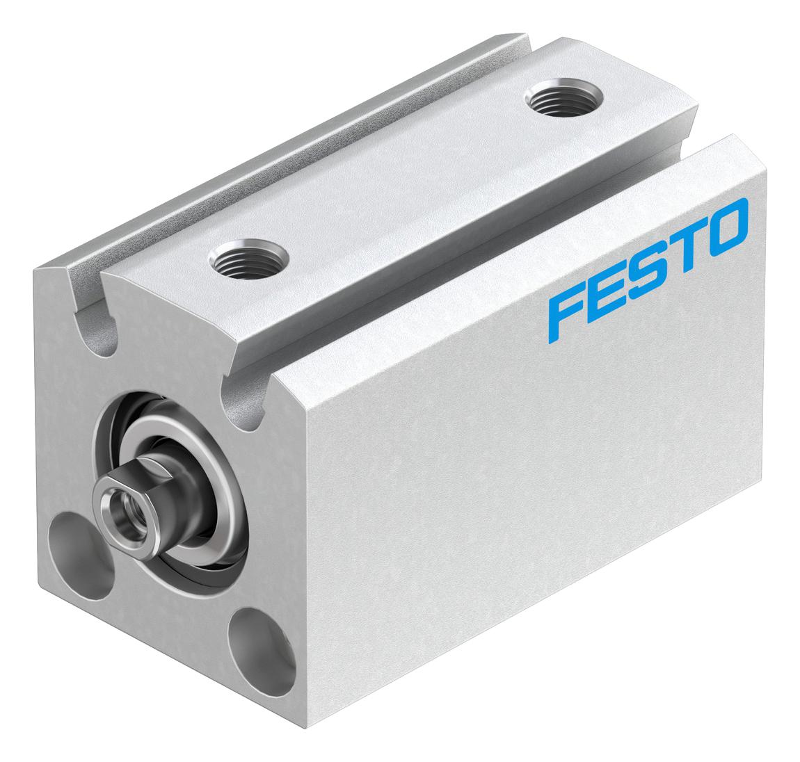 Festo Advc-12-10-I-P-A Cylinder, Dbl Acting, 12Mm, 10Bar, 10Mm