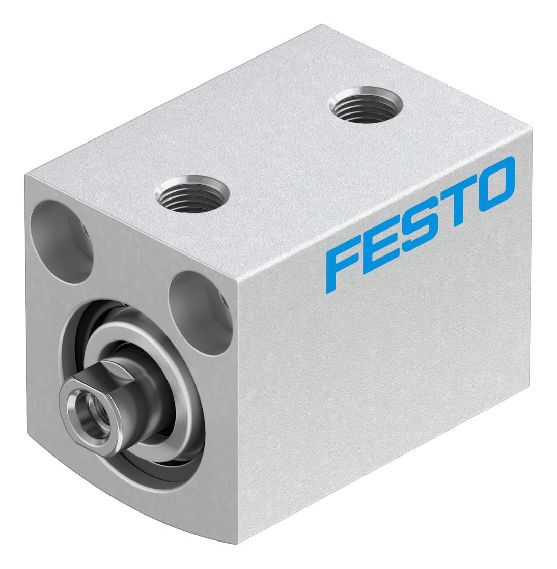 Festo Advc-12-10-I-P Cylinder, Dbl Acting, 12Mm, 10Bar, 10Mm