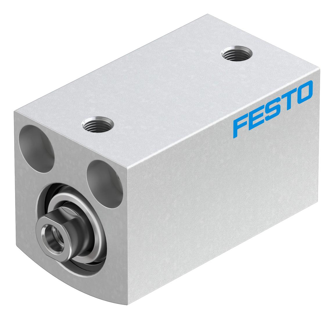 Festo Advc-16-25-I-P Cylinder, Dbl Acting, 16Mm, 10Bar, 25Mm