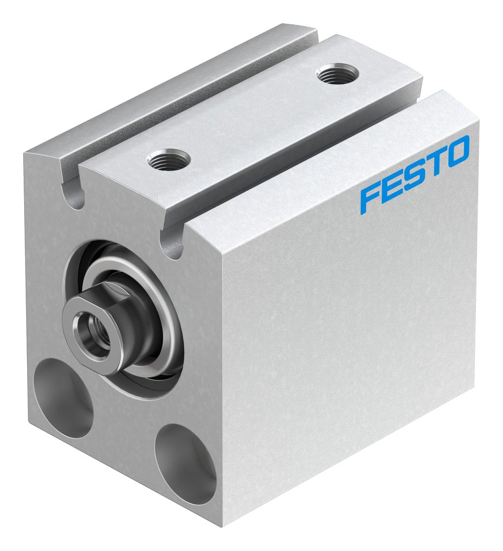 Festo Advc-20-10-I-P-A Cylinder, Dbl Acting, 20Mm, 10Bar, 10Mm