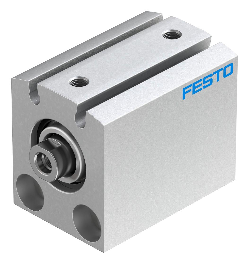 Festo Advc-20-15-I-P-A Cylinder, Dbl Acting, 20Mm, 10Bar, 15Mm