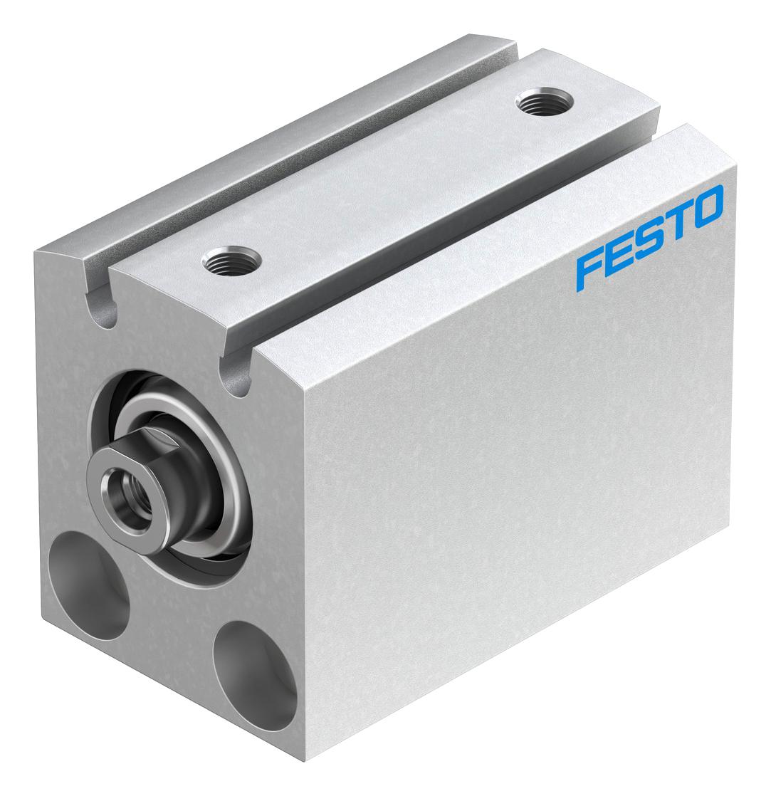 Festo Advc-20-20-I-P-A Cylinder, Dbl Acting, 20Mm, 10Bar, 20Mm