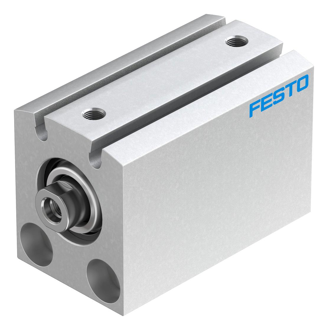 Festo Advc-20-25-I-P-A Cylinder, Dbl Acting, 20Mm, 10Bar, 25Mm