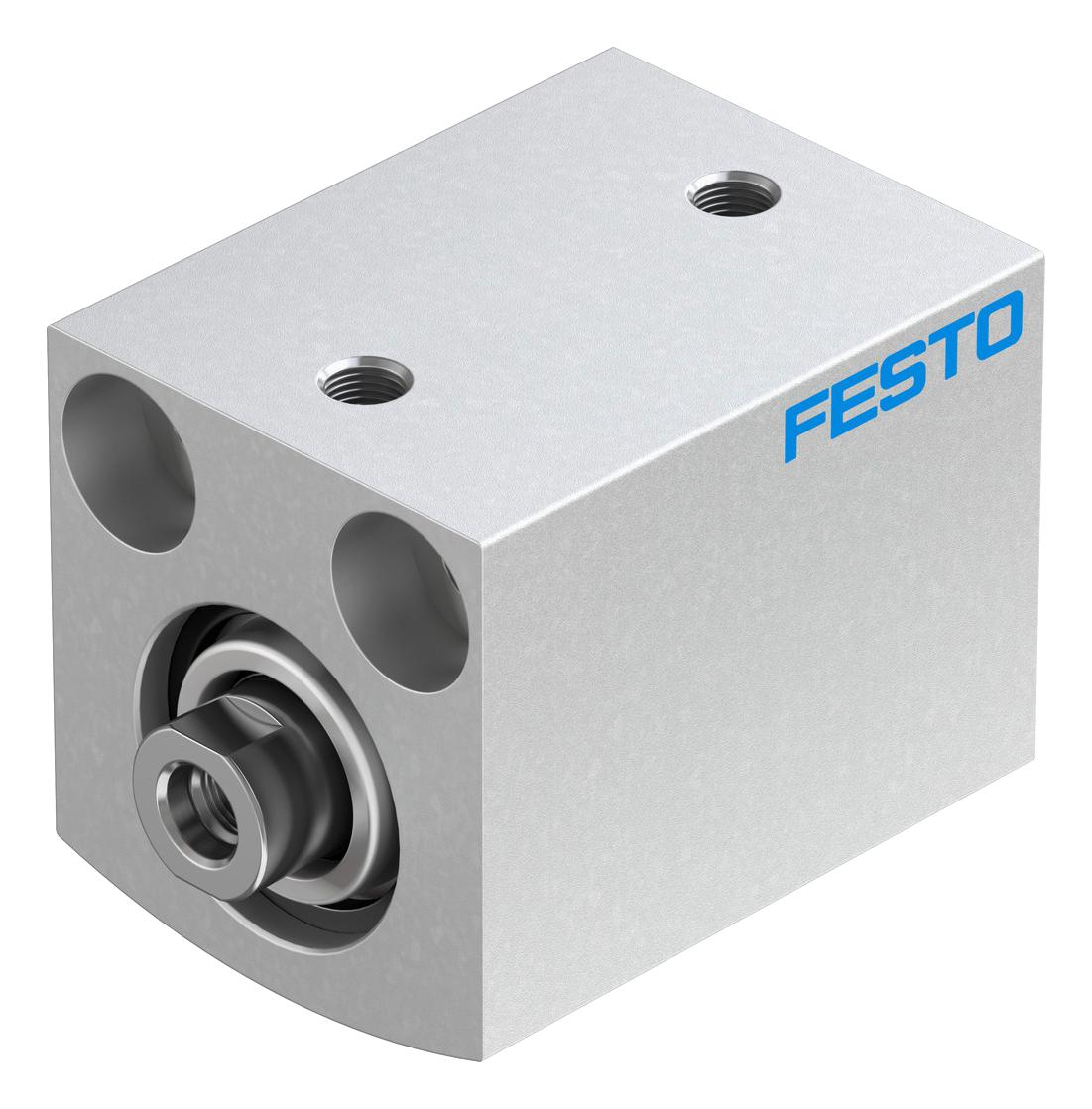 Festo Advc-20-20-I-P Cylinder, Dbl Acting, 20Mm, 10Bar, 20Mm