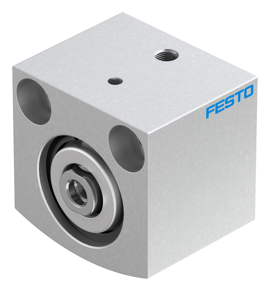 Festo Aevc-25-10-I-P Cylinder, Sgl Acting, 25Mm, 10Bar, 10Mm