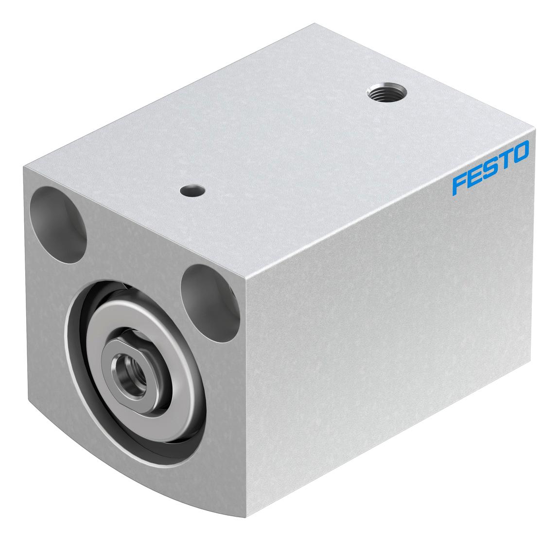 Festo Aevc-25-25-I-P Cylinder, Sgl Acting, 25Mm, 10Bar, 25Mm