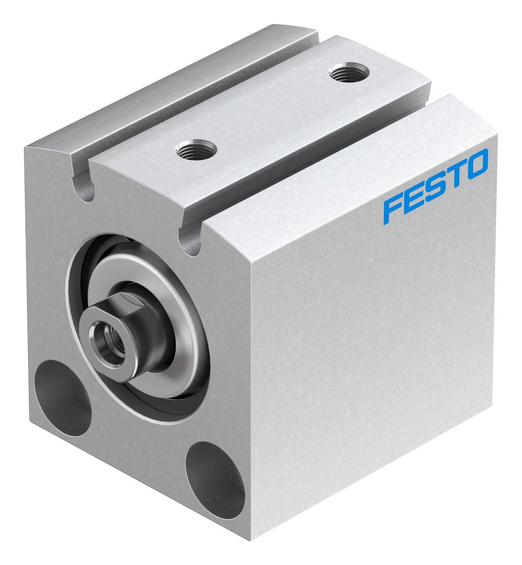 Festo Advc-25-10-I-P-A Cylinder, Dbl Acting, 25Mm, 10Bar, 10Mm