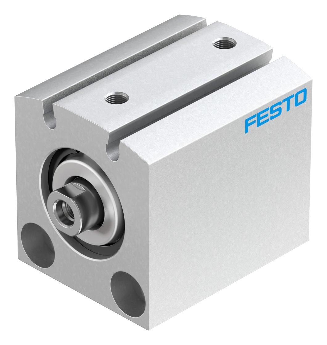 Festo Advc-25-15-I-P-A Cylinder, Dbl Acting, 25Mm, 10Bar, 15Mm