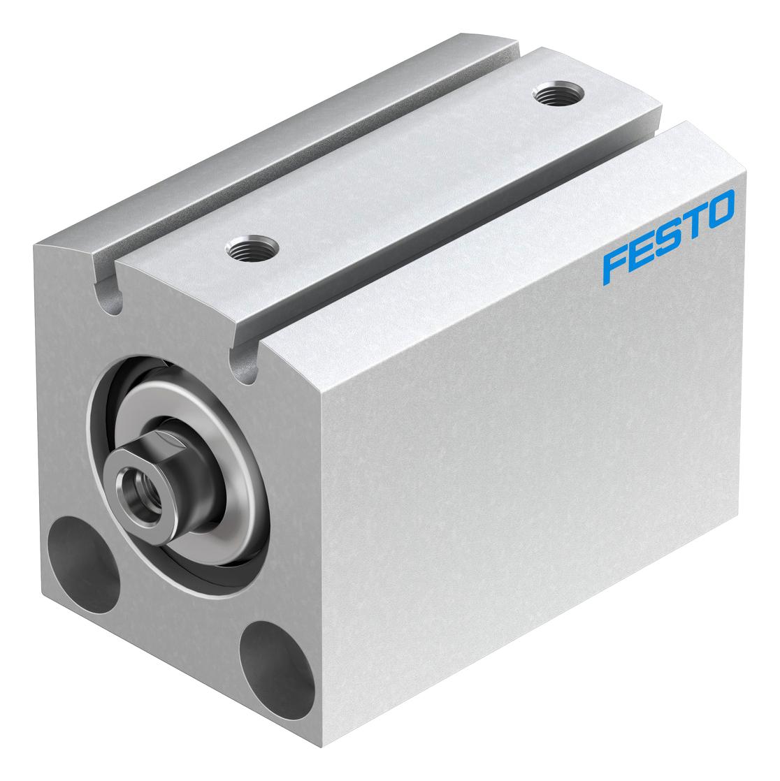 Festo Advc-25-25-I-P-A Cylinder, Dbl Acting, 25Mm, 10Bar, 25Mm